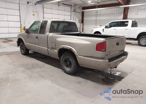 1998 Chevrolet S-10 Ls Sportside z USA, uszkodzony, nr VIN 1GCCS1940W8215083